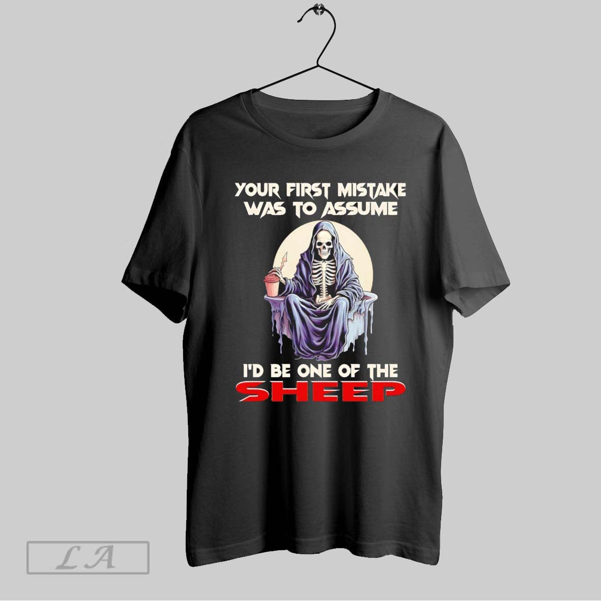 Zoriginal Grim Reaper Your First Mistake Was To Assume Id Be One