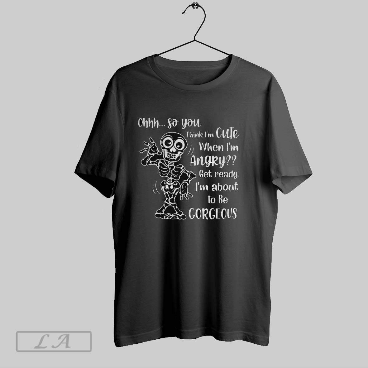 Zoriginal Skeleton Ohhh So You Think I Am When Im Angry Get Ready