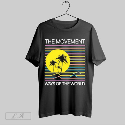 Zoriginal Movement Ways World Neon Hoodie Retro Fashion