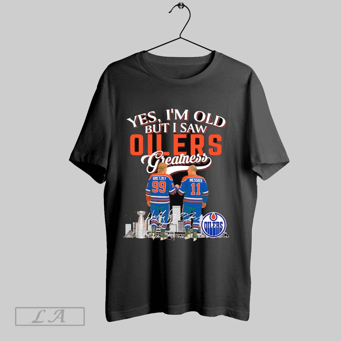 Zoriginal Yes Im Old But I Saw Edmonton Oilers Greatness Legends Long